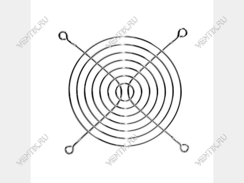 Fan Guard for 120x120 7 Rings A506000240G SUNON на сайте ventik.ru